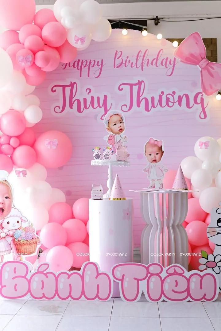 Nhấn để phóng to Chúc mừng sinh nhật bé Thủy Thương tròn 1 tuổi! 🎂✨ – ảnh 4