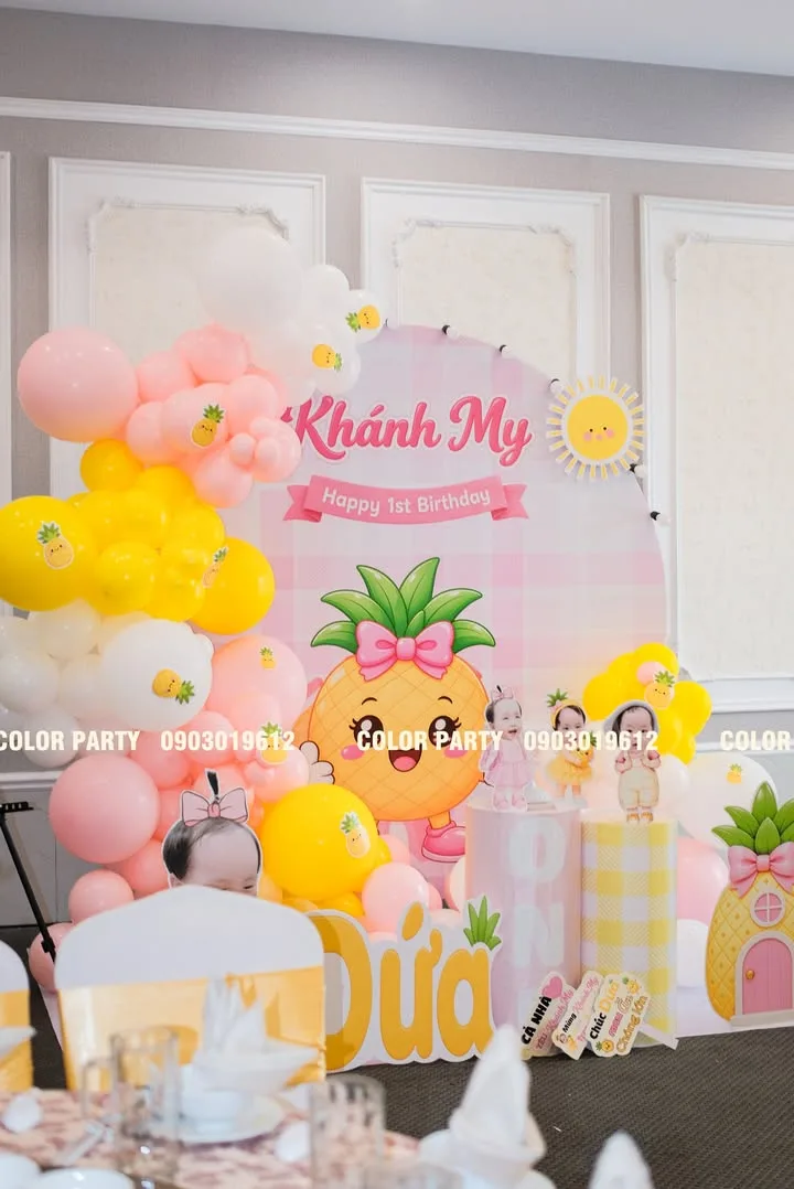 Nhấn để phóng to 🎀 CHÚC MỪNG THÔI NÔI BÉ KHÁNH MY 🍍🌸 – ảnh 2