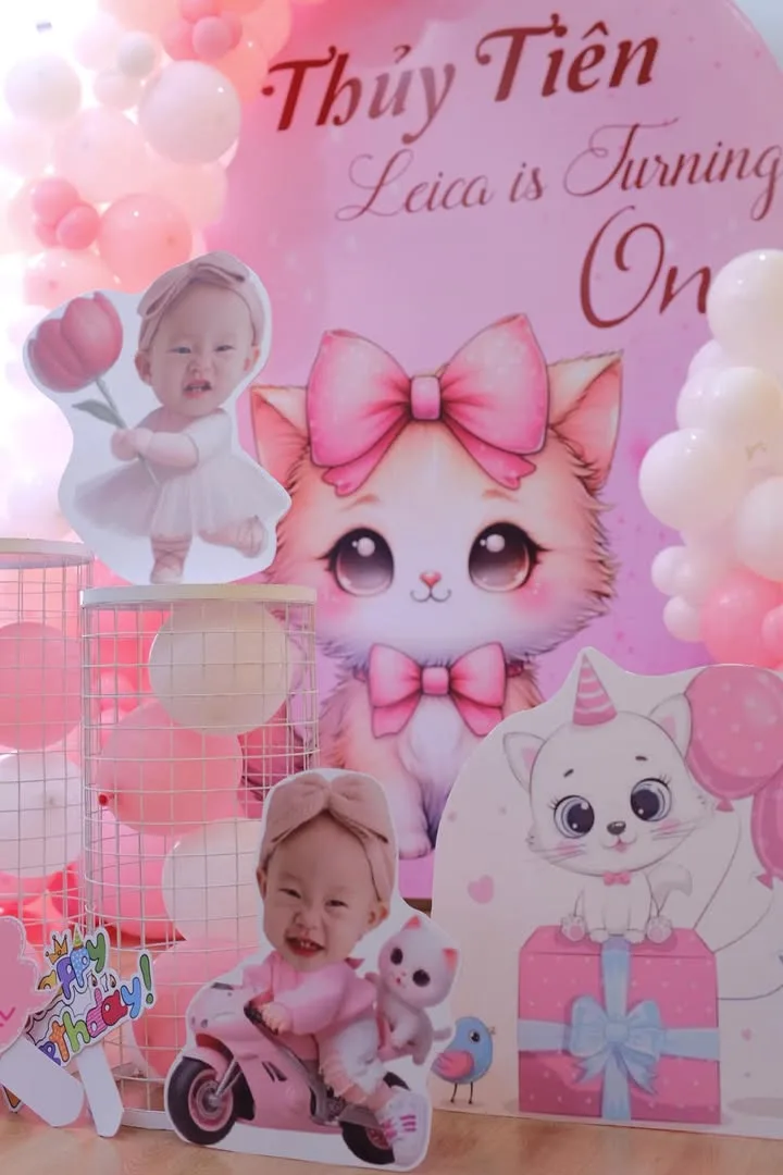 Nhấn để phóng to Chúc mừng sinh nhật 1 tuổi bé Lecia - nàng công chúa cười tít mắt! 🎂🎉 – ảnh 4