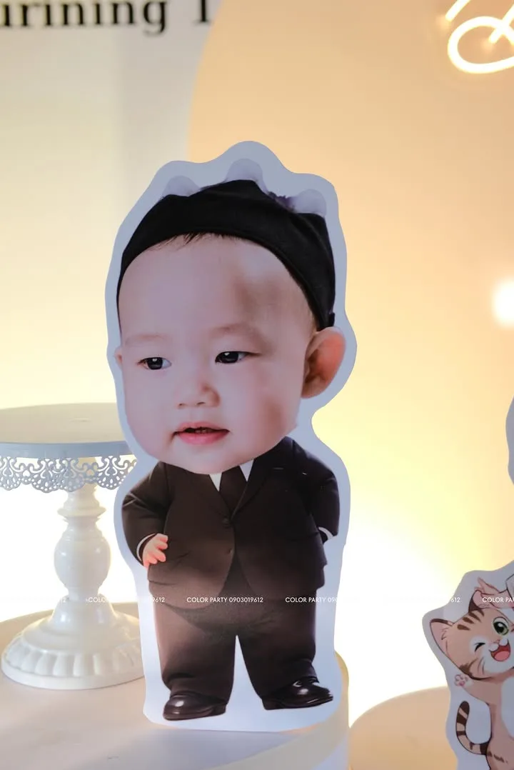 Nhấn để phóng to 🎉 CHÚC MỪNG SINH NHẬT NHẤT HUY - TONI ĐÁNG YÊU TRÒN 1 TUỔI! 🎂 – ảnh 5