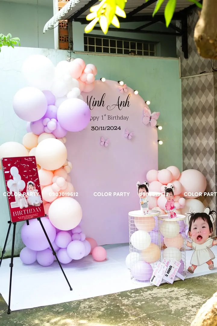 🎀 Happy 1st Birthday – Minh Anh 🎀 – ảnh 3
