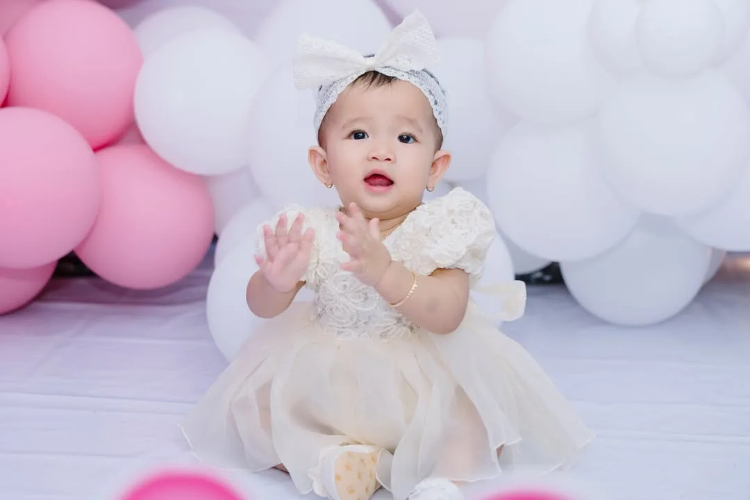 Nhấn để phóng to 🎀 Góc hồng xinh xắn của bé MIU tròn 1 tuổi 🎀 – ảnh 6