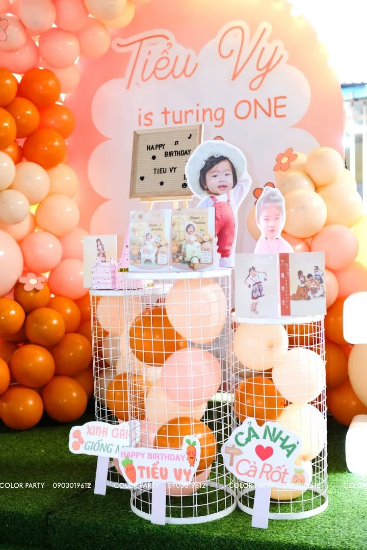 Nhấn để phóng to 🎉 TIỂU VY TRÒN MỘT TUỔI – BỮA TIỆC NGẬP TRÀN YÊU THƯƠNG! 🎉 – ảnh 3