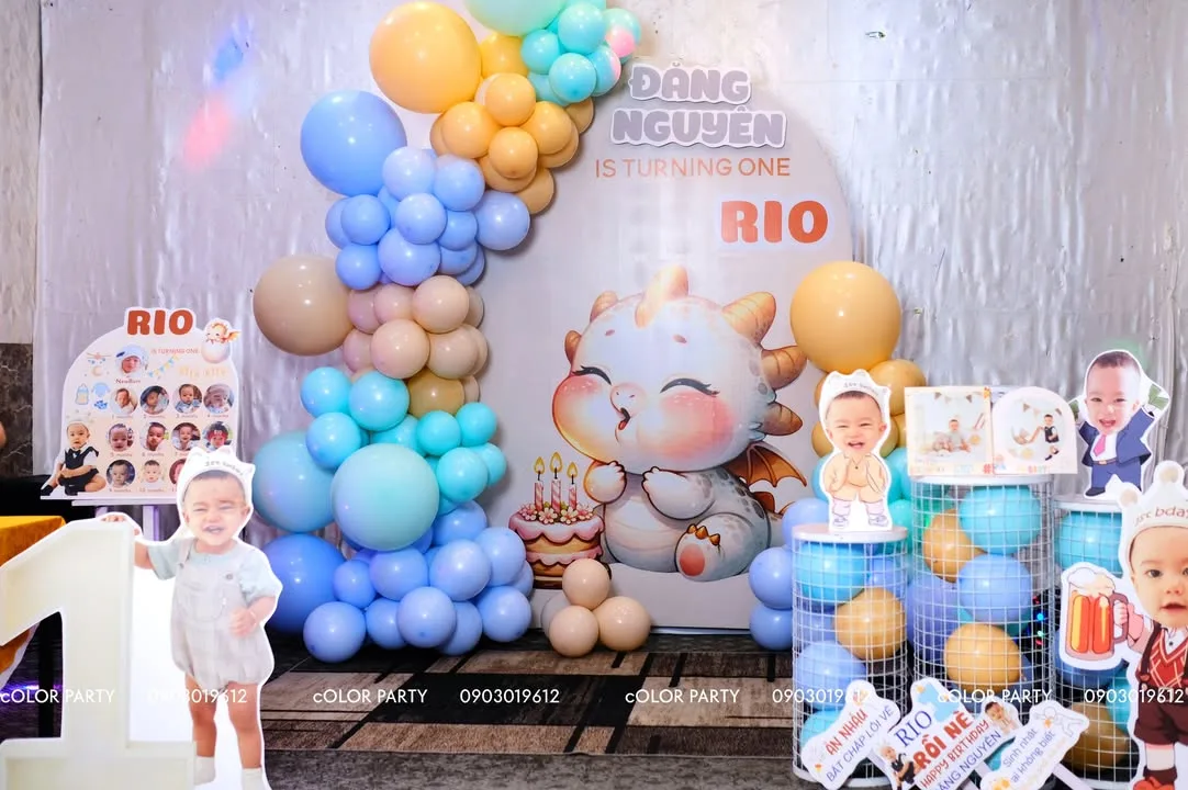 Nhấn để phóng to 🎉 Bé RIO tròn 1 tuổi rồi nè! 🎂✨ – ảnh 3