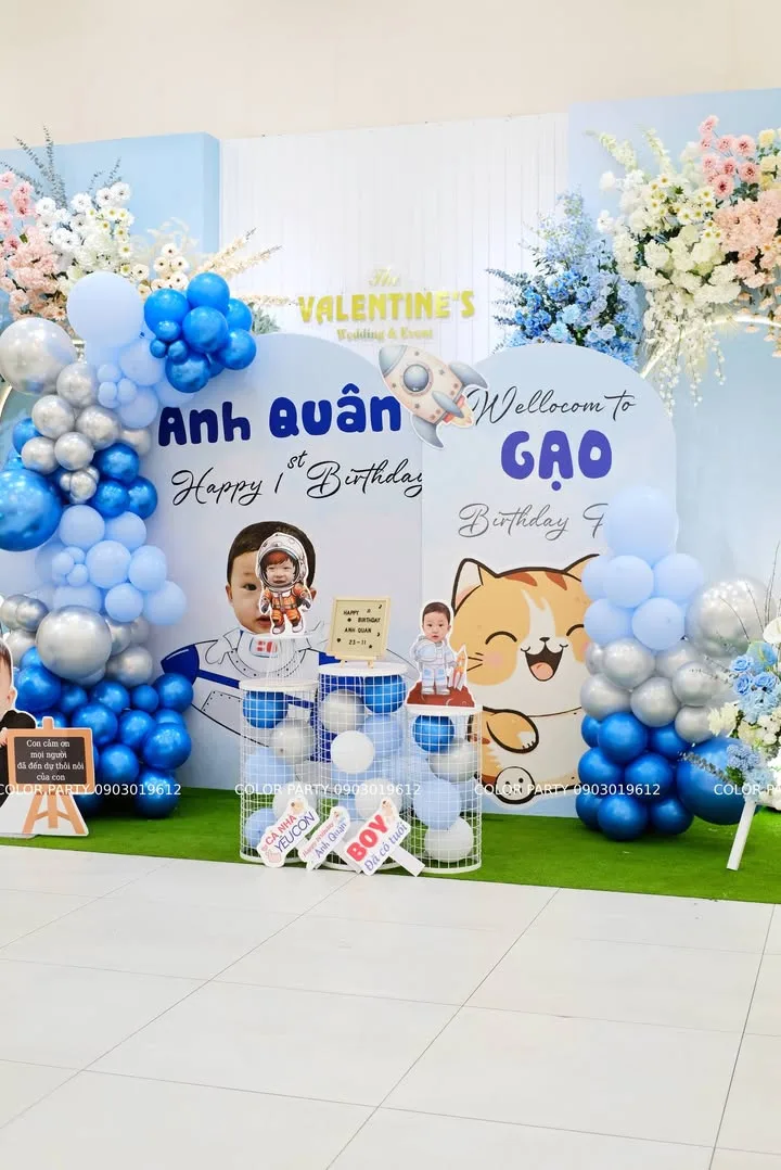 Nhấn để phóng to Chúc mừng sinh nhật bé Anh Quân siêu đáng yêu! – ảnh 4