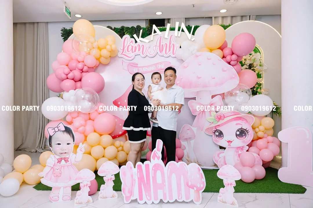 Nhấn để phóng to 🎀 Chúc mừng thôi nôi bé Lâm Anh 🎀 – ảnh 2