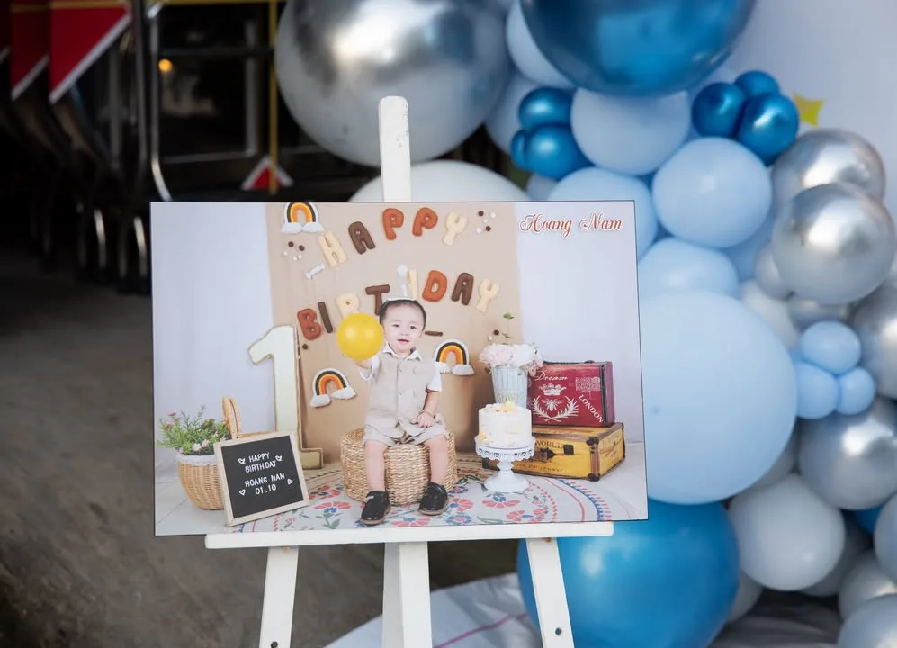Nhấn để phóng to 🎉✨ Chúc mừng sinh nhật bé Hoàng Nam tròn 1 tuổi! 🎂✨ – ảnh 8