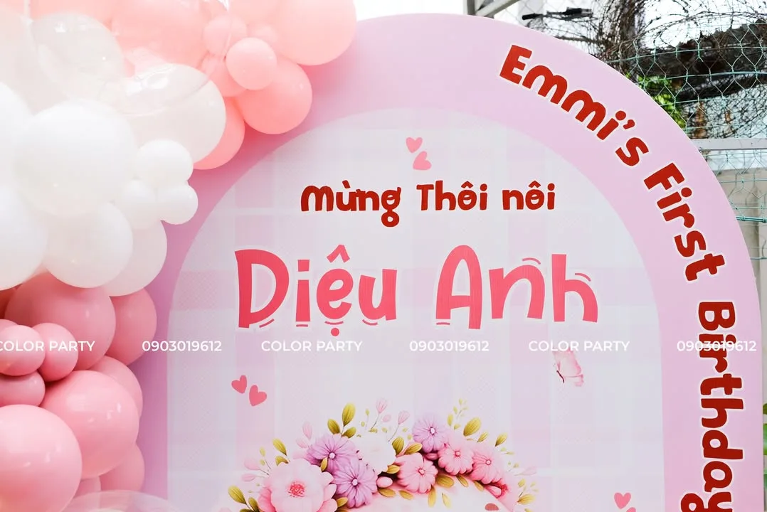 Nhấn để phóng to 🎀 Chúc mừng thôi nôi bé Diệu Anh 🎀 – ảnh 1