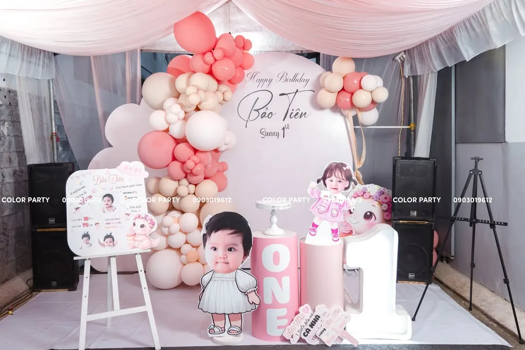 💗 Happy 1st Birthday – Bảo Tiên 💗 – ảnh 7