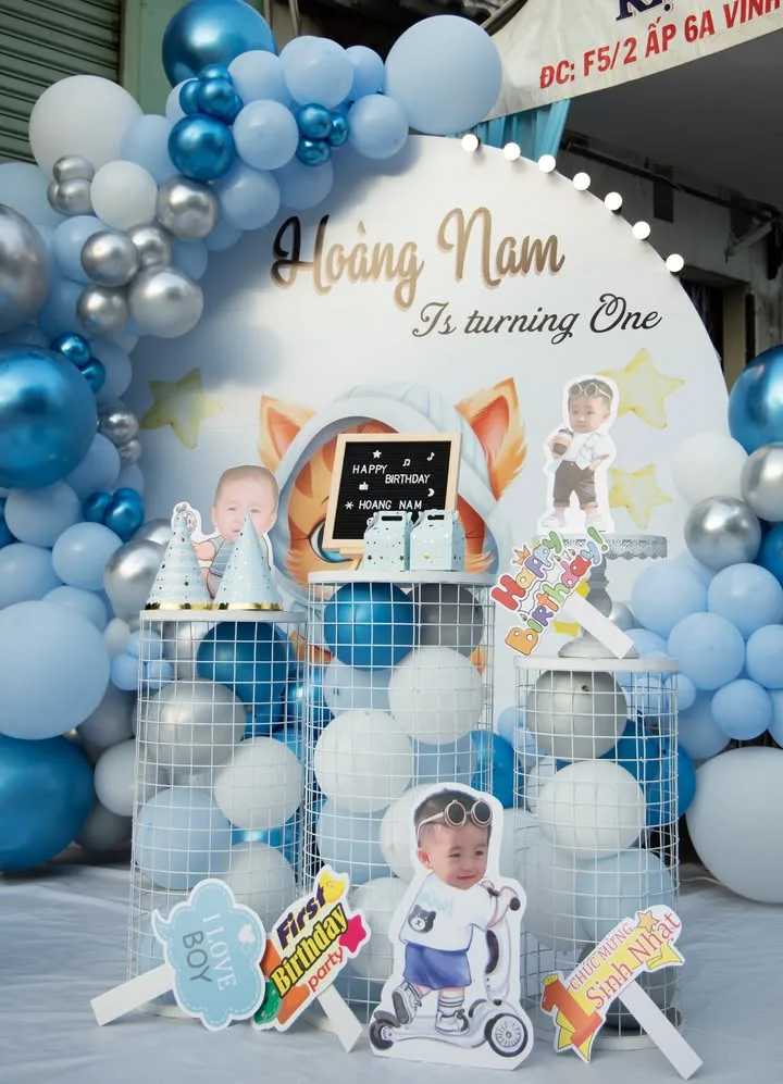 Nhấn để phóng to 🎉✨ Chúc mừng sinh nhật bé Hoàng Nam tròn 1 tuổi! 🎂✨ – ảnh 3