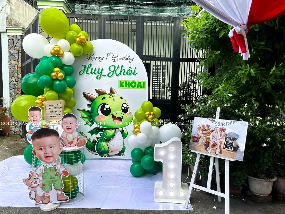 Nhấn để phóng to 🎉 Một tuổi đầu đời – Bé rồng đã “ra mắt” siêu hoành tráng! 🎉 – ảnh 7