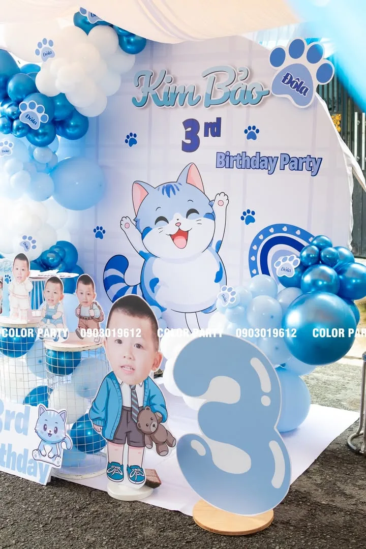 Nhấn để phóng to 🐾 3 tuổi rồi đó nha, Kim Bảo! 💙 – ảnh 3