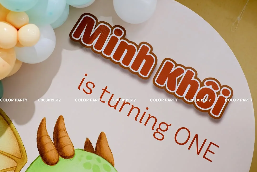 Nhấn để phóng to 🎉 Thôi nôi bé Minh Khôi – Góc nhỏ lung linh cùng rồng con đáng yêu🎉 – ảnh 7