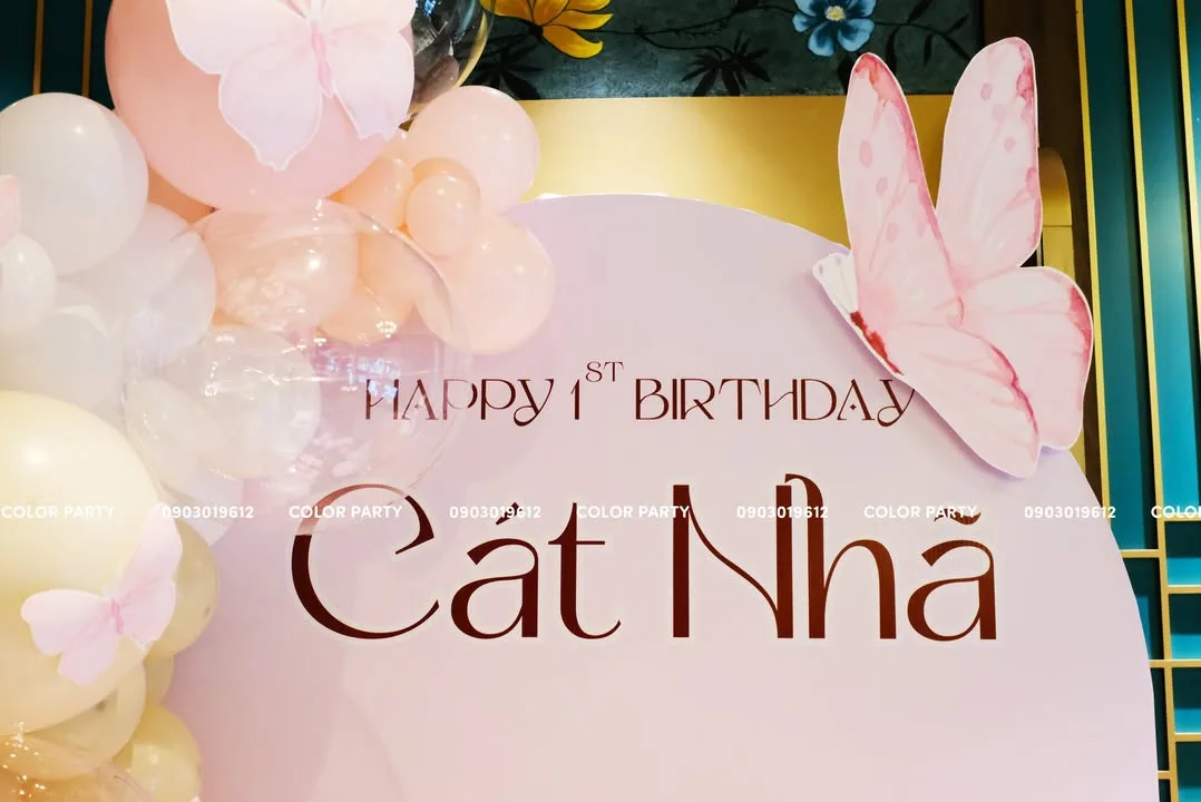 Nhấn để phóng to 🎉 Thôi nôi bé Cát Nhã 🎉 – ảnh 3