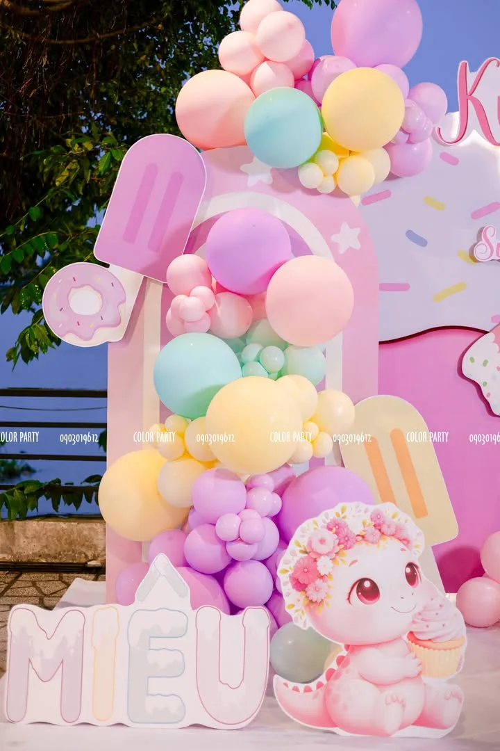 Nhấn để phóng to 🎀 CHÚC MỪNG SINH NHẬT BÉ KỲ SAN – SWEET ONE 🎂 – ảnh 2