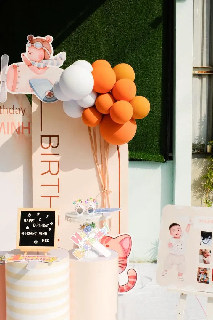 Nhấn để phóng to 🎉 Happy 1st Birthday Hoàng Minh! 🎉 – ảnh 6