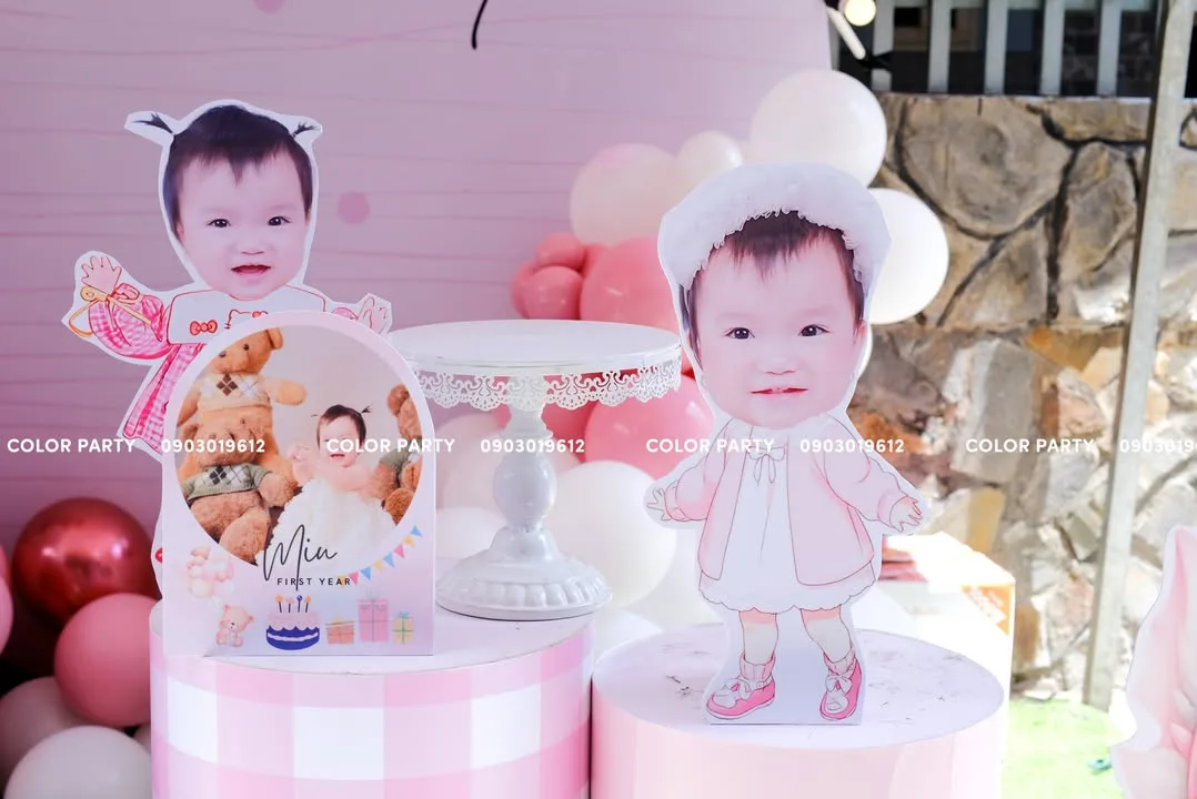 Nhấn để phóng to 💗 Miu - Cô bé 1 tuổi và một "vũ trụ hồng" siêu cấp đáng yêu!💗 – ảnh 3