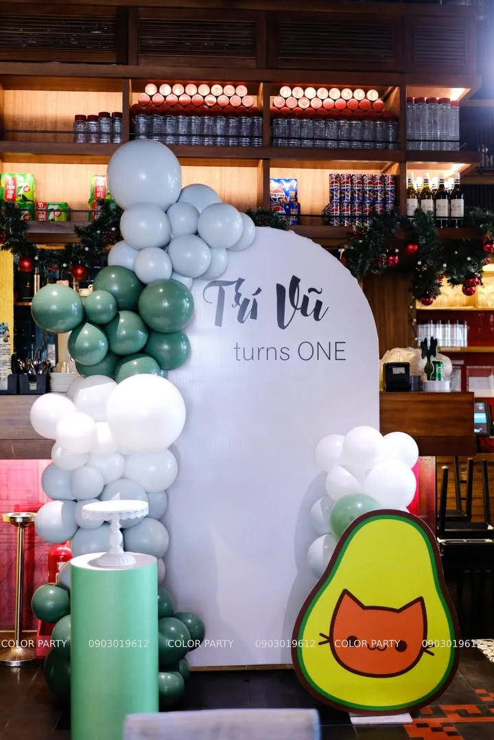 Nhấn để phóng to ✨ Chào đón bé Trí Vũ tròn 1 tuổi! ✨ – ảnh 1
