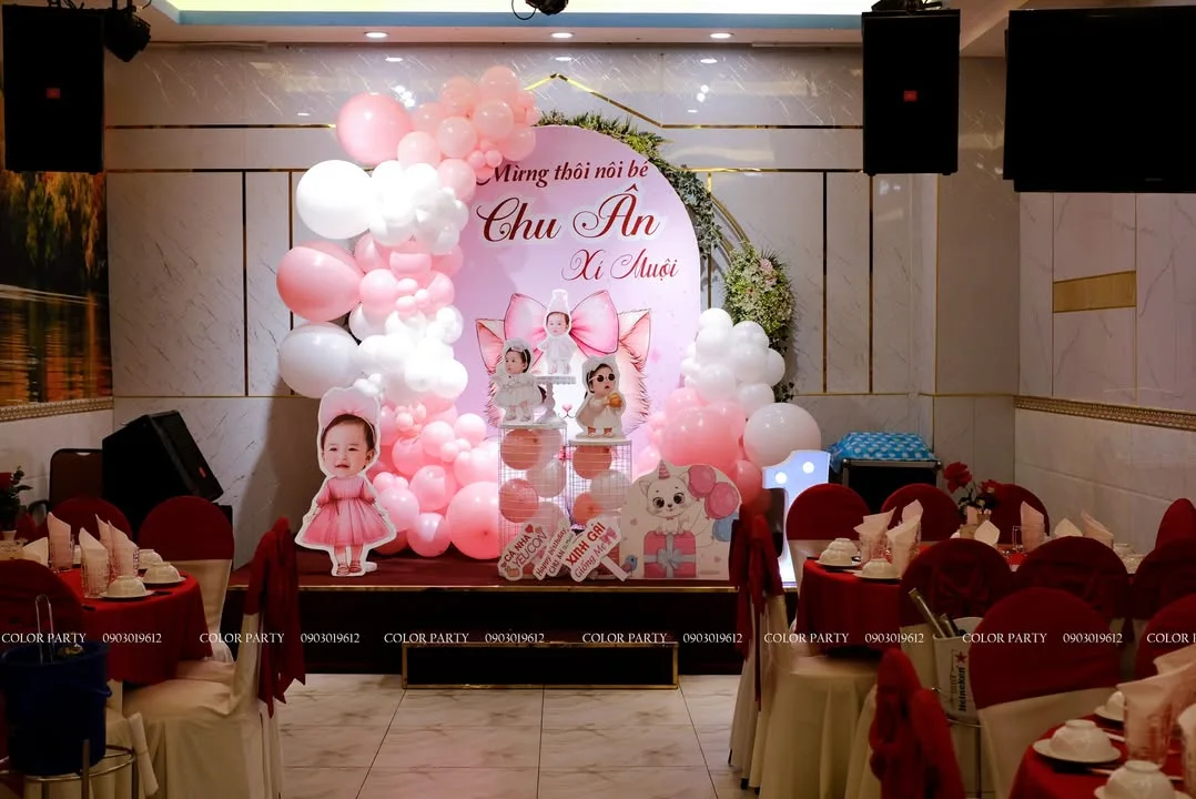 Nhấn để phóng to ✨Chúc mừng thôi nôi bé Chu Ân – cô công chúa Xí Muội đáng yêu! 🎉 – ảnh 5