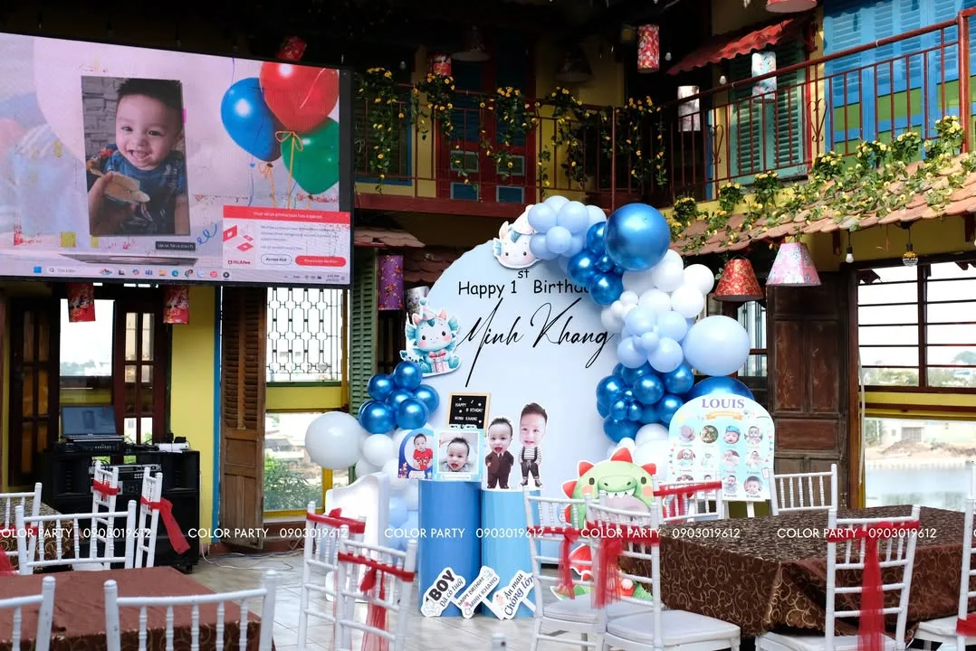 Nhấn để phóng to 🎉 MINH KHANG TRÒN 1 TUỔI – BỮA TIỆC ĐẦY ẮP YÊU THƯƠNG! 🎈 – ảnh 1