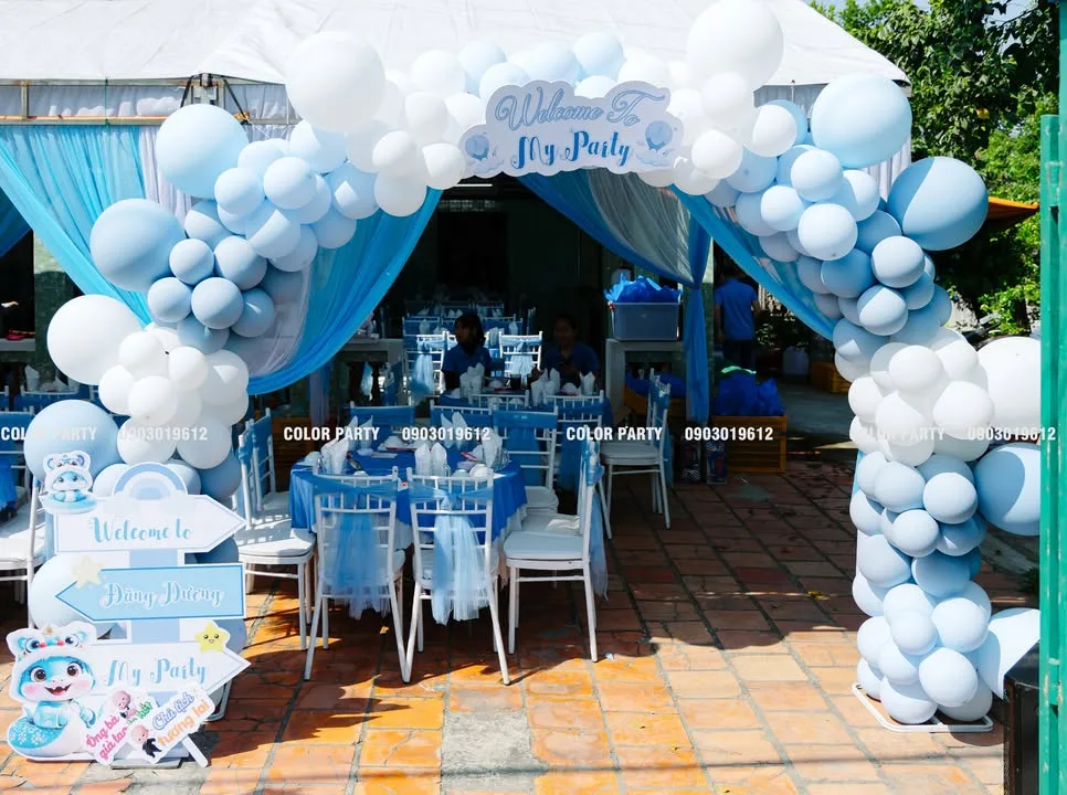 Nhấn để phóng to 💙Chúc mừng thôi nôi bé Đăng Dương tròn 1 tuổi 🎂💙 – ảnh 4