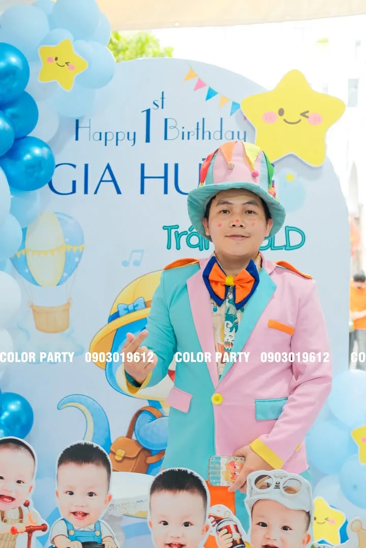 Chúc mừng thôi nôi bé Gia Hưng tròn 1 tuổi! 💙 – ảnh 4