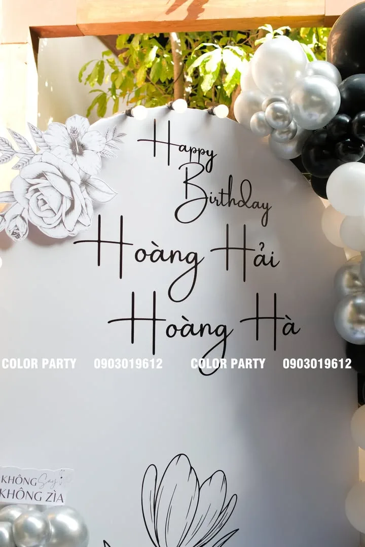 🖤 CHÚC MỪNG SINH NHẬT HOÀNG HẢI & HOÀNG HÀ 🤍 – ảnh 3