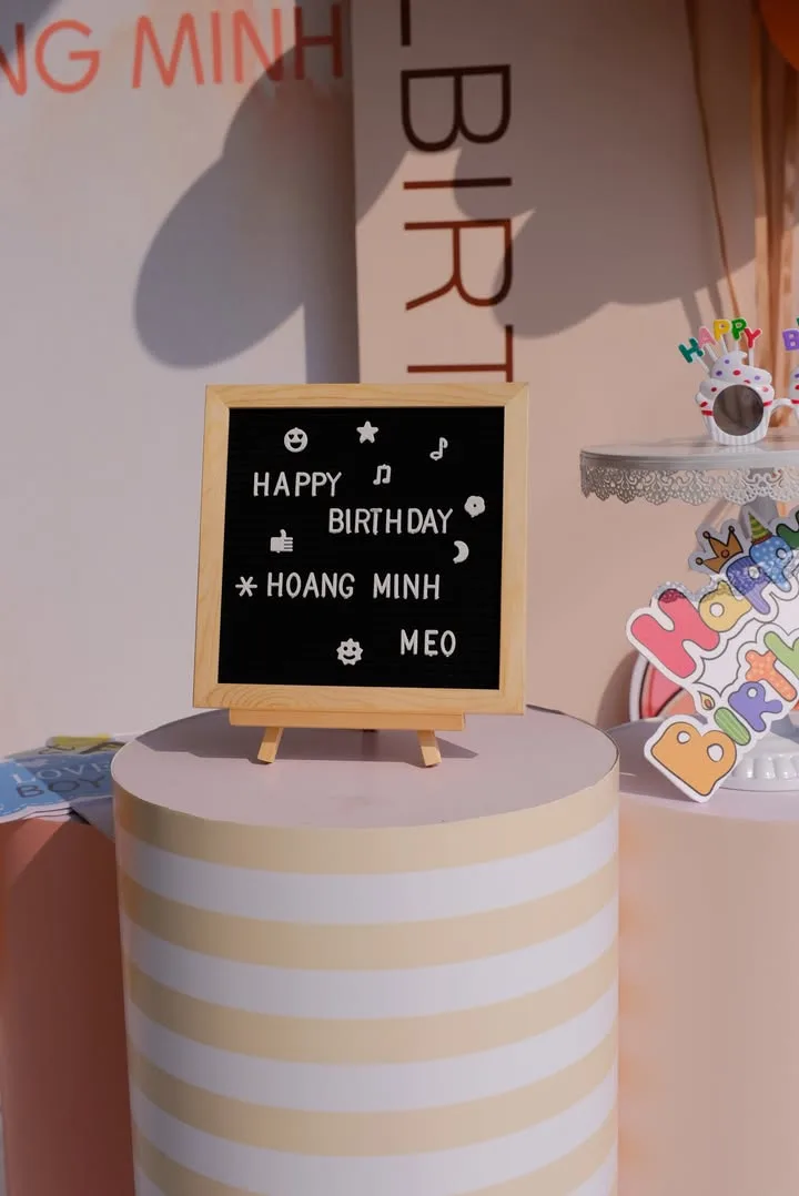 Nhấn để phóng to 🎉 Happy 1st Birthday Hoàng Minh! 🎉 – ảnh 3