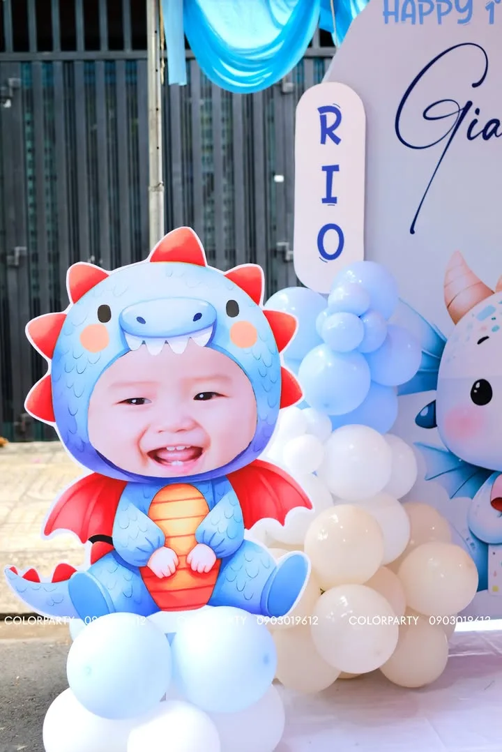 Nhấn để phóng to 🐉 RIO hóa rồng – Mừng bé Gia Huy tròn 1 tuổi! – ảnh 2