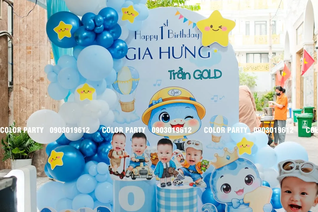 Chúc mừng thôi nôi bé Gia Hưng tròn 1 tuổi! 💙 – ảnh 2