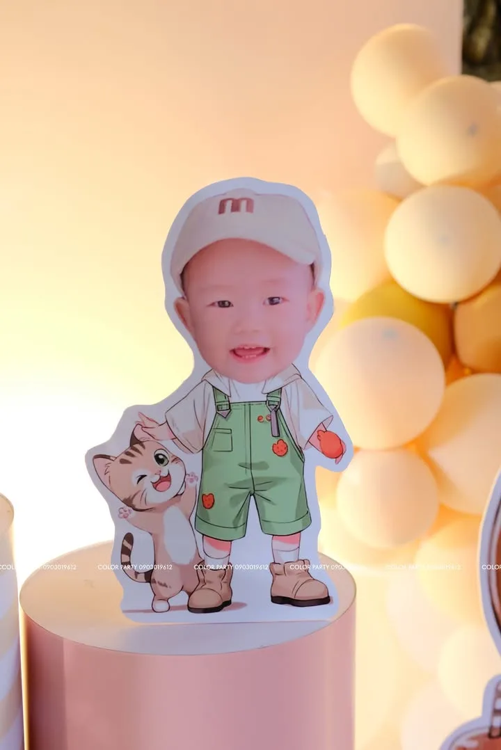 Nhấn để phóng to 🎉 CHÚC MỪNG SINH NHẬT NHẤT HUY - TONI ĐÁNG YÊU TRÒN 1 TUỔI! 🎂 – ảnh 6