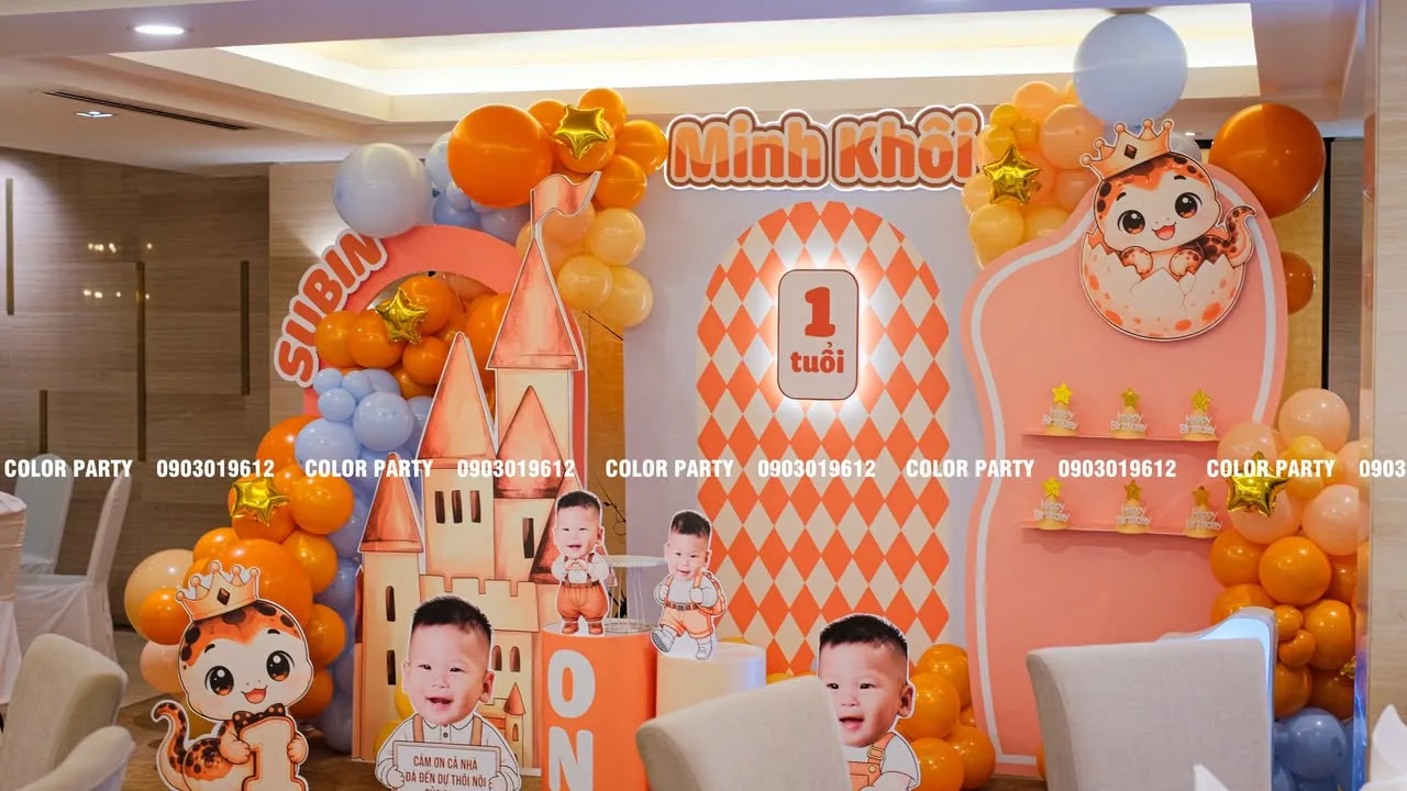 Chúc mừng thôi nôi bé Minh Khôi, cột mốc đầu tiên thật rực rỡ! 🎉 – ảnh 2