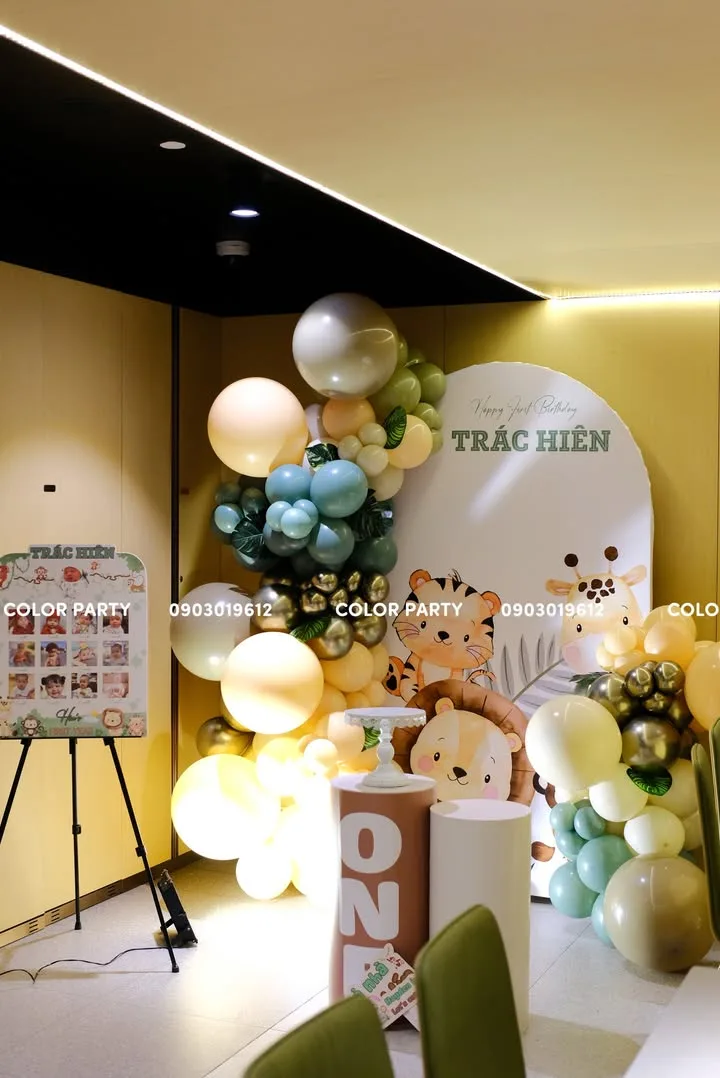 Nhấn để phóng to 🎂 Happy First Birthday – Trác Hiên 🎂 – ảnh 2