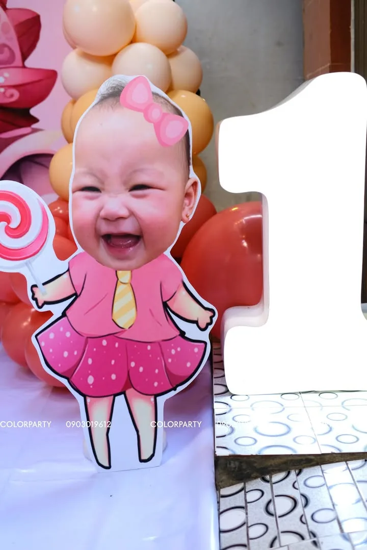 Nhấn để phóng to 🎉Chúc mừng sinh nhật bé Bảo An tròn 1 tuổi🎉 – ảnh 4