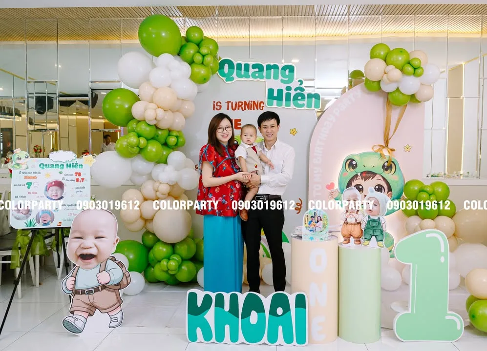 Nhấn để phóng to 🐍💚 Một tuổi rồi đó nha Quang Hiển! – ảnh 1