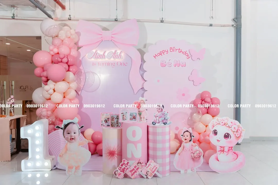 Nhấn để phóng to 🎀 Chúc mừng thôi nôi bé Minh Anh tròn 1 tuổi 🎀 – ảnh 6