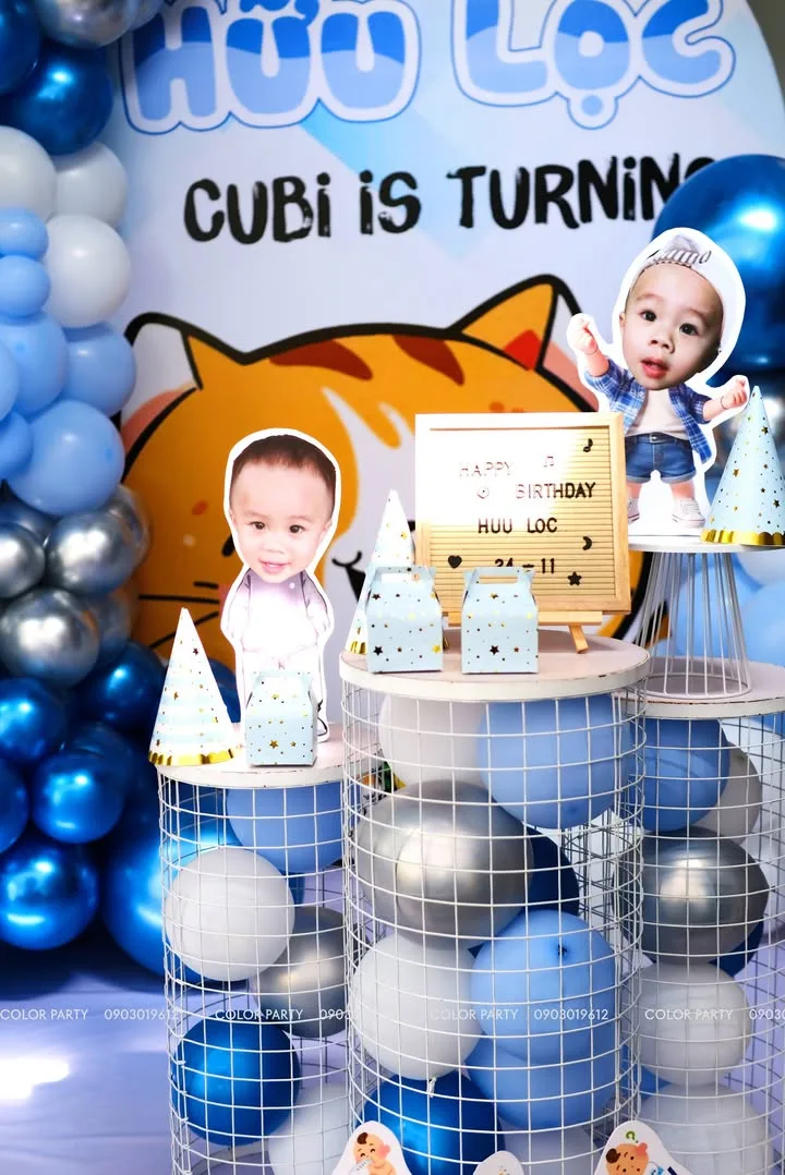 Nhấn để phóng to Chúc mừng sinh nhật bé Hữu Lộc tròn 1 tuổi! 🎉 – ảnh 1