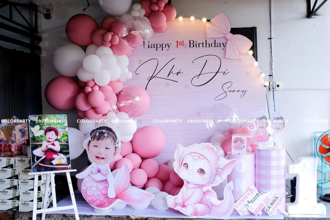 Nhấn để phóng to 🎀 Thôi nôi bé Khả Di – Một nàng cá con siêu dễ thương! 🎀 – ảnh 1