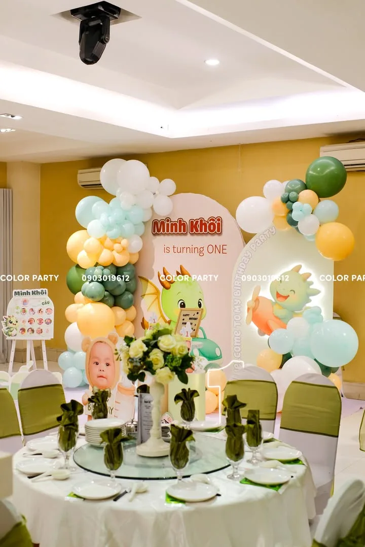 Nhấn để phóng to 🎉 Thôi nôi bé Minh Khôi – Góc nhỏ lung linh cùng rồng con đáng yêu🎉 – ảnh 6