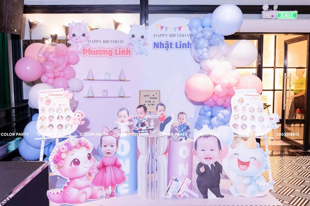 Nhấn để phóng to 🎉✨ Happy 1st Birthday – Song Linh ✨🎉 – ảnh 6