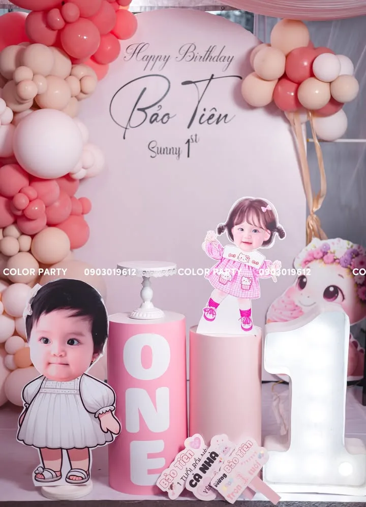 💗 Happy 1st Birthday – Bảo Tiên 💗 – ảnh 4