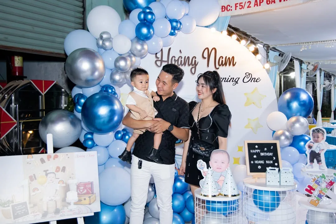 Nhấn để phóng to 🎉✨ Chúc mừng sinh nhật bé Hoàng Nam tròn 1 tuổi! 🎂✨ – ảnh 6