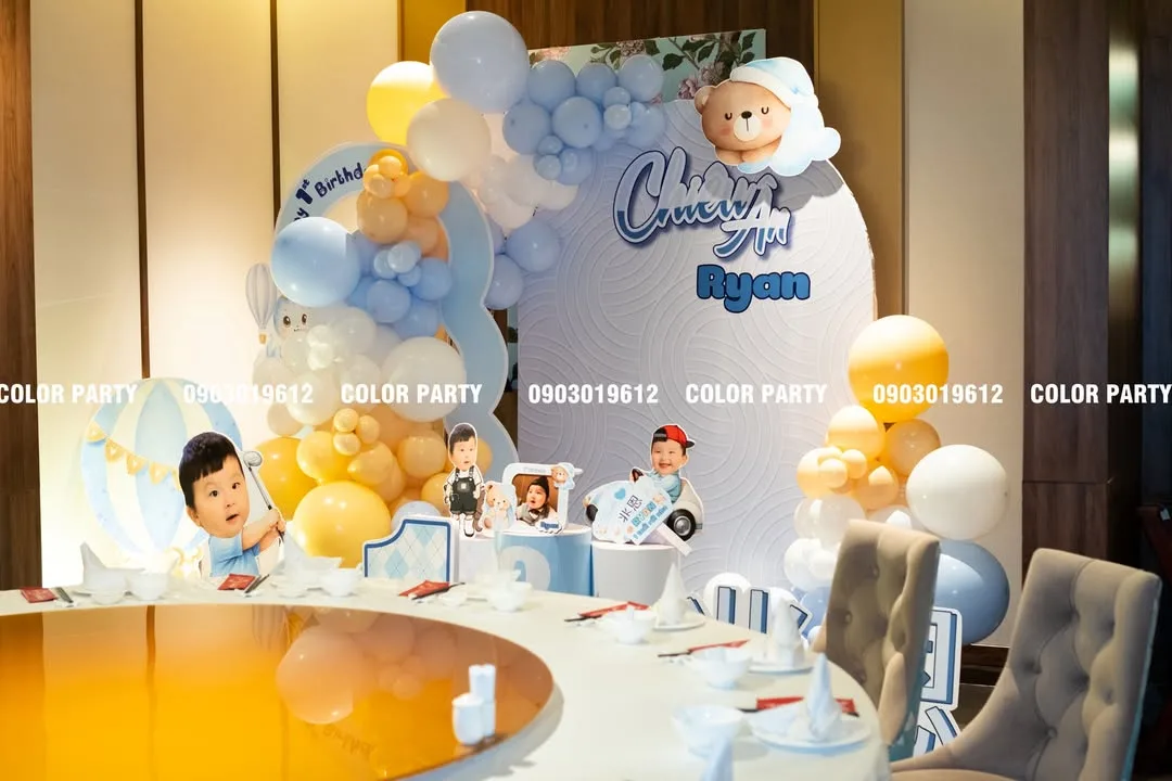 Nhấn để phóng to Chúc mừng thôi nôi bé Ryan 🎉 – ảnh 2