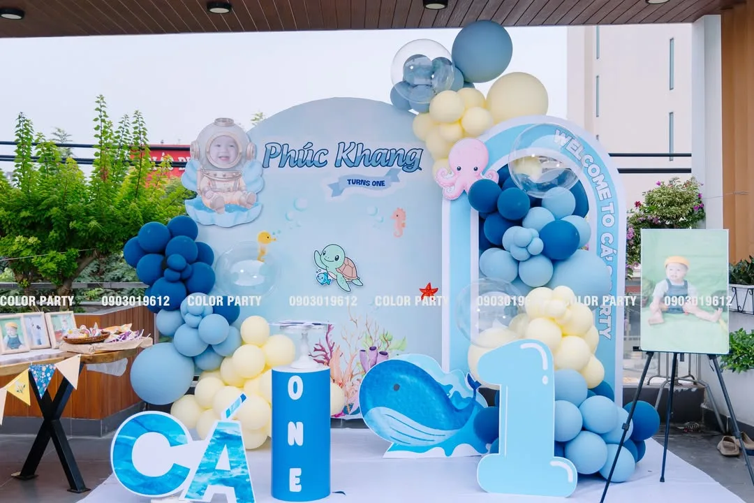 Nhấn để phóng to 🎂 Chúc mừng thôi nôi bé Phúc Khang 🎂 – ảnh 2
