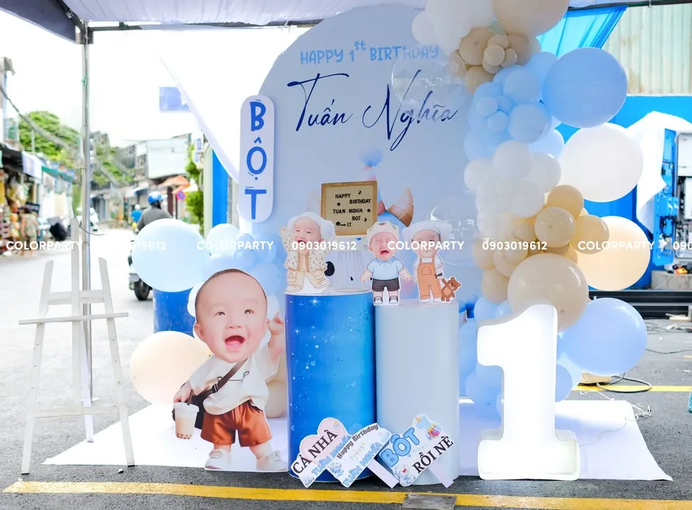 Nhấn để phóng to 🎉 Chúc mừng thôi nôi bé Tuấn Nghĩa 🎉 – ảnh 1