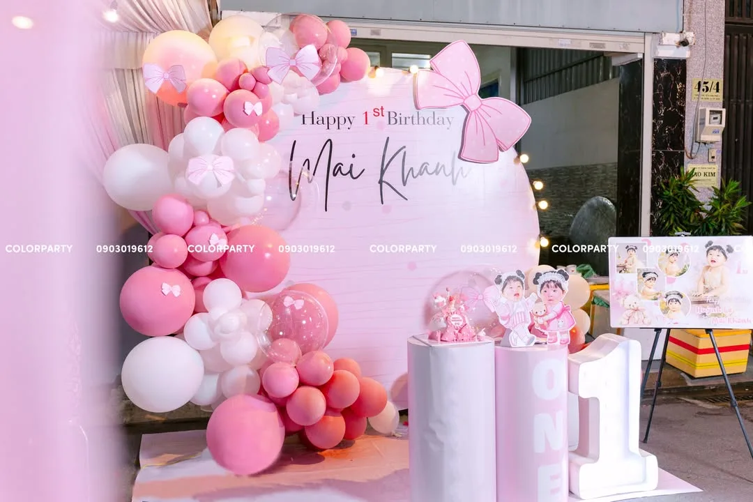 Nhấn để phóng to 🎉Chúc mừng thôi nôi bé Mai Khanh 🎉 – ảnh 1