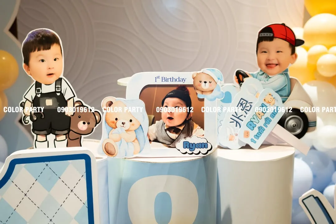 Nhấn để phóng to Chúc mừng thôi nôi bé Ryan 🎉 – ảnh 3