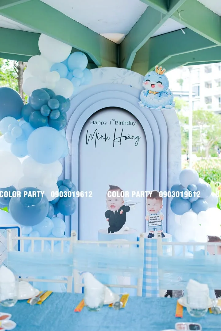 Chúc mừng thôi nôi bé Minh Hoàng 🎂💙 – ảnh 2
