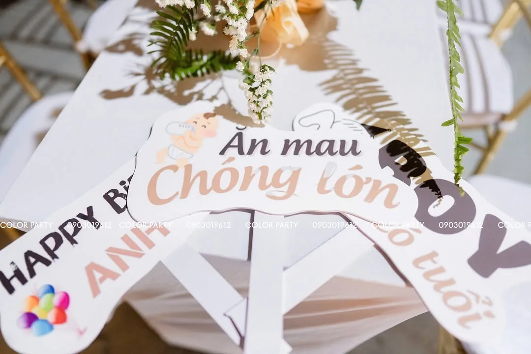Nhấn để phóng to 🎉🎂HAPPY BIRTHDAY ANH TÚ – 1 TUỔI ĐÁNG YÊU, NHƯNG “SANG CHẢNH” với 26 TẦNG LẦU… – ảnh 2