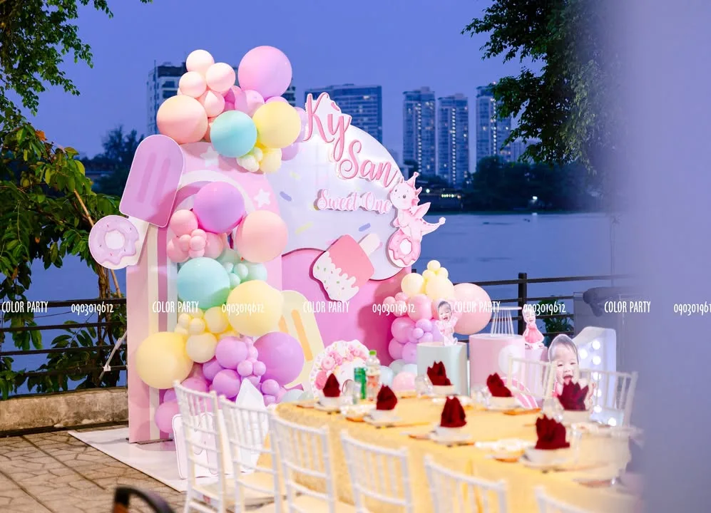 Nhấn để phóng to 🎀 CHÚC MỪNG SINH NHẬT BÉ KỲ SAN – SWEET ONE 🎂 – ảnh 5